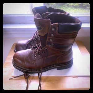 Wolverine work boots